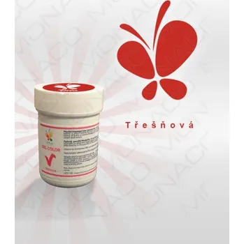 Přisada na vaření a pečení Gelová barva (třešňová) 30 g