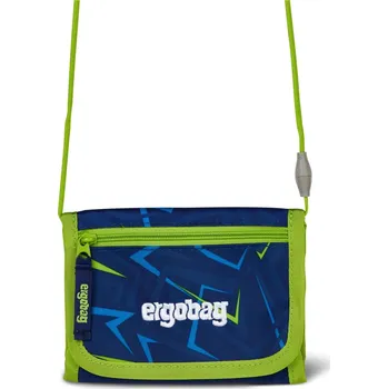 Ergobag Neck Pouch Front RunBear