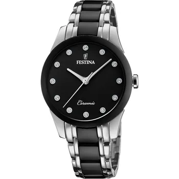 Hodinky Festina F20499/3 Ceramic Ladies 35mm