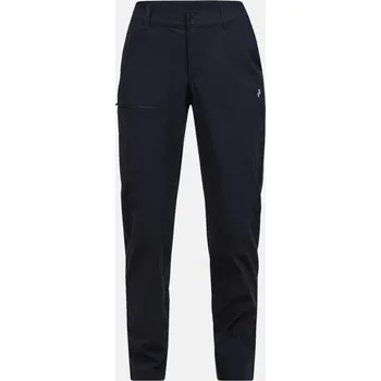 Dámské kalhoty KALHOTY PEAK PERFORMANCE W ICONIQ PANTS BLACK