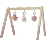 LITTLE DUTCH dřevěná hrazdička MIFFY LUCKY BLOSSOM