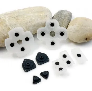 Hra pro PlayStation 4 Sada gumových podložek tlačítek ovladače DualShock 4 JDM-001, JDM-011, JDM-020 (PS4)