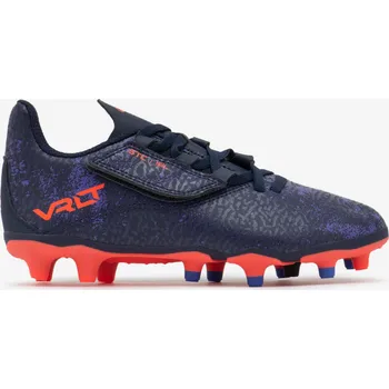 Kopačky KIPSTA Dětské fotbalové kopačky Viralto I Easy FG na suchý zip 33 MODRÁ