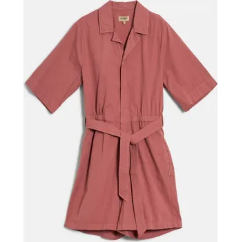 Dámské šaty ŠATY WOOLRICH PLUTONE JUMPSUIT WITHERED ROSE