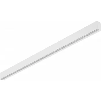 Lineární svítidlo OMEGA LINE-C, 50 W, 4500 lm, AC 220–240 V, 50–60 Hz, 60°, RA 80, IP20, UGR 19, 4000 K, 120 cm, bílé