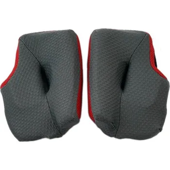 Helma na motorku Arai Arai MX-V monocolor lícnice FCS Dry-Cool šedé-červené, 12mm 12