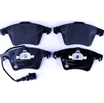 Brzdová destička Sada brzdových destiček, kotoučová brzda HELLA 8DB 355 011-441