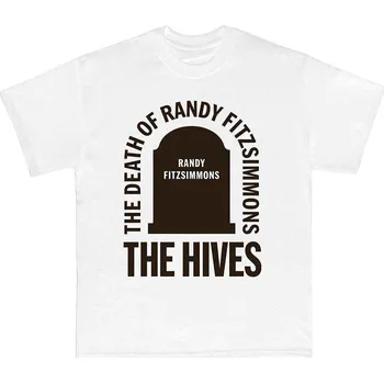 The Hives Randy Gravestone White 2XL Tričko