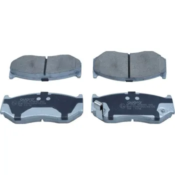 Brzdová destička Sada brzdových destiček, kotoučová brzda QUARO QP1966