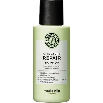 Vlasová regenerace Maria-Nila Pece-o-vlasy Structure-RepairŠampon 100 ml (2 100,00 Kč / 1 l)