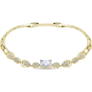 Náramek Pozlacený náramek se zirkony 2963