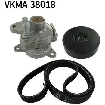 Sada žebrovaných klínových řemenů SKF VKMA 38018