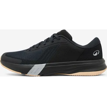 Pánské tenisky DOMYOS Pánské boty na fitness Energy 43 ČERNÁ|ŠEDÁ