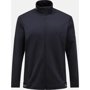 Pánská mikina MIKINA PEAK PERFORMANCE M RIDER TECH ZIP JACKET BLACK