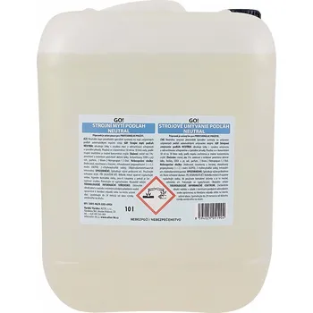 Univerzální čisticí prostředek GO! - strojní mytí podlah neutral 10 l