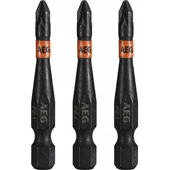 Bit AEG Šroubovací bit PZ1 50mm AEG, sada 3ks