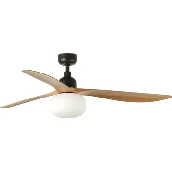 Venkovní osvětlení FARO 34360WT-11L-Str. vent. OUTWOOD L 1xE27/15W hnědá/černá pr.150 cm WT IP44+DO