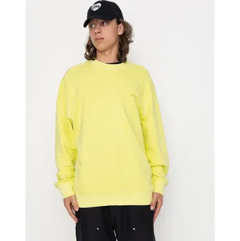 Pánská mikina Carhartt WIP Duster Script (arctic lime) XL, žlutá