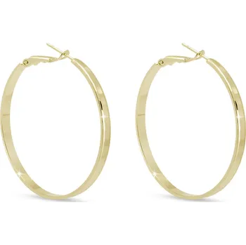 Náušnice Pozlacené kruhové náušnice 3742