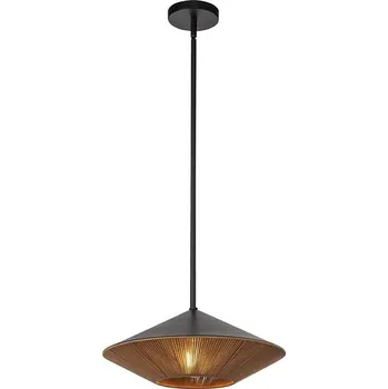 Alora Mood ALM-DAPHNE-P-L-MB - Lustr na tyči DAPHNE 1xE27/60W/230V pr. 38,1 cm