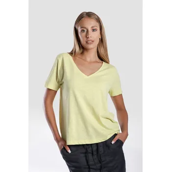Dámské tričko TRIČKO CAMEL ACTIVE T-SHIRT LEMONADE