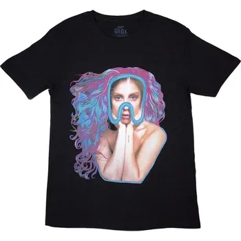 Pánské tričko Lady Gaga Artpop Goggles Black XL Tričko