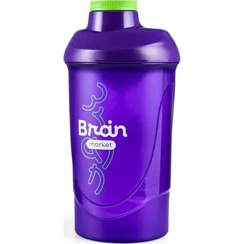 Shaker Šejkr BrainMax Shaker 600 ml purple