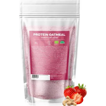 Protein BrainMax Protein Oatmeal BIO 480 g mandle - kokos