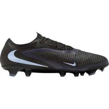 Fotbal Pánské kopačky Nike PHANTOM 6 LOW PRO FG 7 Černá, Světle modrá