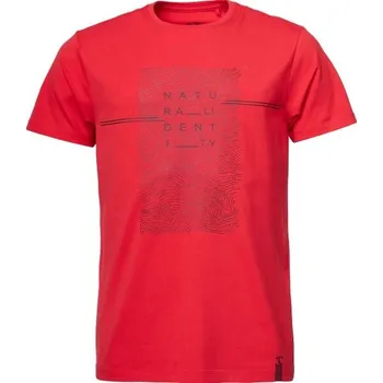 Pánské tričko Pánské fashion tričko LOAP ALBORETO XXL Červená