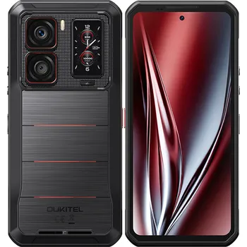 Mobilní telefon Oukitel WP300 5G 12+24GB/512GB, černá