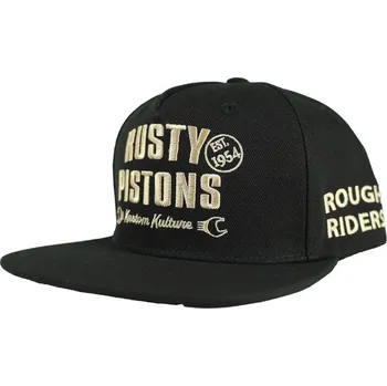 Kšiltovka Volnočasová kšiltovka Rusty Pistons Vernon black