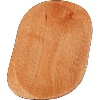 Talíř Talíř dřevo velký 30 x 23,5 olše (oblíbemý servírovací dřevěný talíř z olšového dřeva)