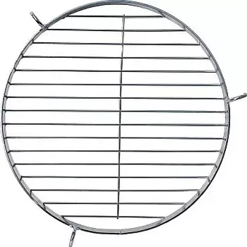 Grilovací rošt Rošt gril chromovaný 35 cm pásovina (zesílená konstrukce pásovinou po obvodu grilovacího roštu pro dokonalé grilování)
