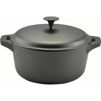 Hrnec Hrnec litinový 5.2 L 26 cm s poklicí