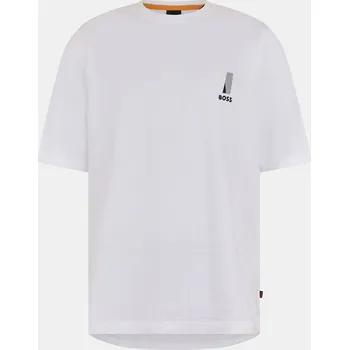 Tričko Boss White 100 1159886 XL