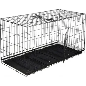 klec pro psa Klec pro zvířata 130x70x61 cm kovová SPRINGOS PA1082