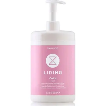 Vlasová regenerace Kemon Liding Color Mask - Posilující maska pro barvené vlasy 200 ml