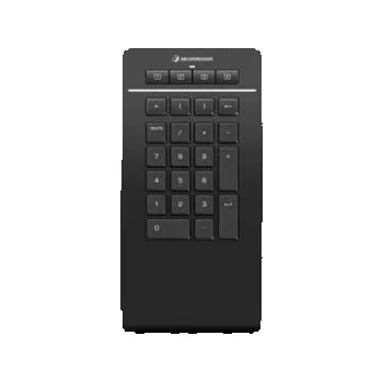 Klávesnice 3Dconnexion Keyboard Numpad Pro - Klávesnice - bezdrátový - USB, 2.4 GHz, Bluetooth LE (3DX-700105)