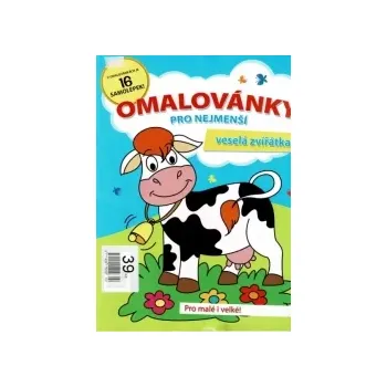 omalovánky Omalovánky Veselá zvířátka A4