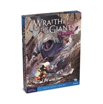 Desková hra Renegade Game Studios Wraith & The Giants: New Dawn