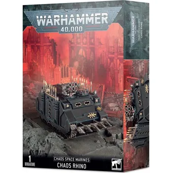 Desková hra Games Workshop Warhammer 40000: Chaos Space Marines: Chaos Rhino