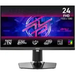 MSI MPG/242R X60N/24,1"/TN/FHD/600Hz/0,1ms/Černá/3R (MPG 242R X60N)