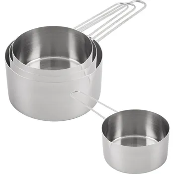 ORION Nerezová kuchyňská odměrka 4 ks