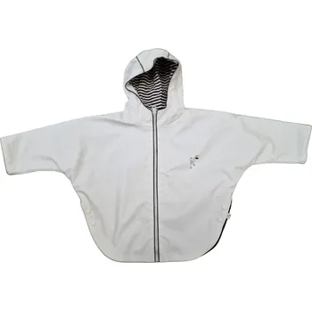 Kojenecká bunda Baby Service Podzimní bunda do deště námořnická bílá Česká výroba Babyservice Vel. 18 měs