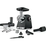 Bosch Serie 6 MFWS650B mlýnek na maso 500 W Černá, Stříbrná