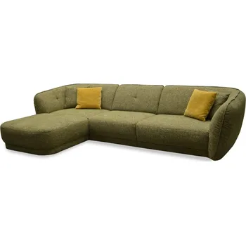 Sedací souprava Moderní rohová sedací souprava NEAPEL Levý roh