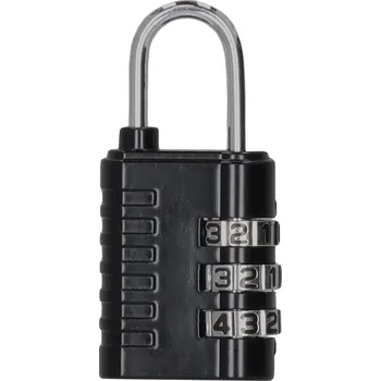 Visací zámek Číselný zámek na zavazadlo Beagles - černý