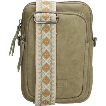 Dámská taška na mobil Beagles Malaga - světle zelená