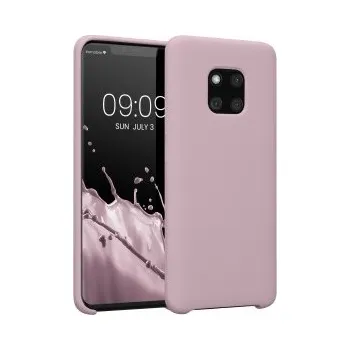 Pouzdro na mobilní telefon Pouzdro pro Huawei Mate 20 Pro - fialová